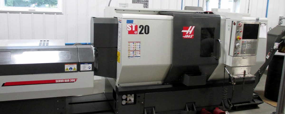 Haas ST20 - Lathe
