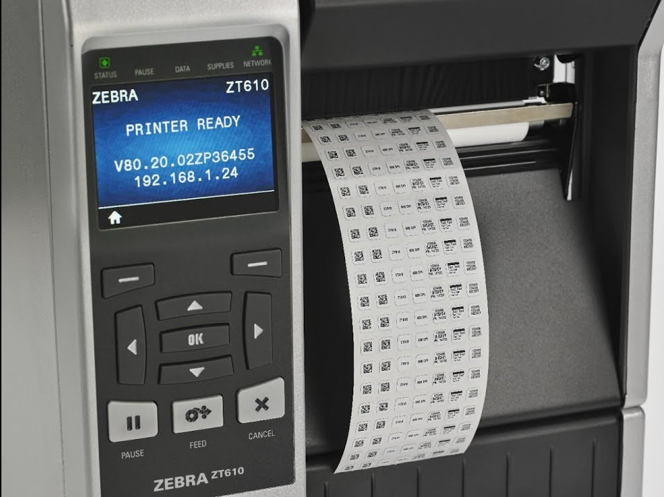 Zebra ZT600 Series