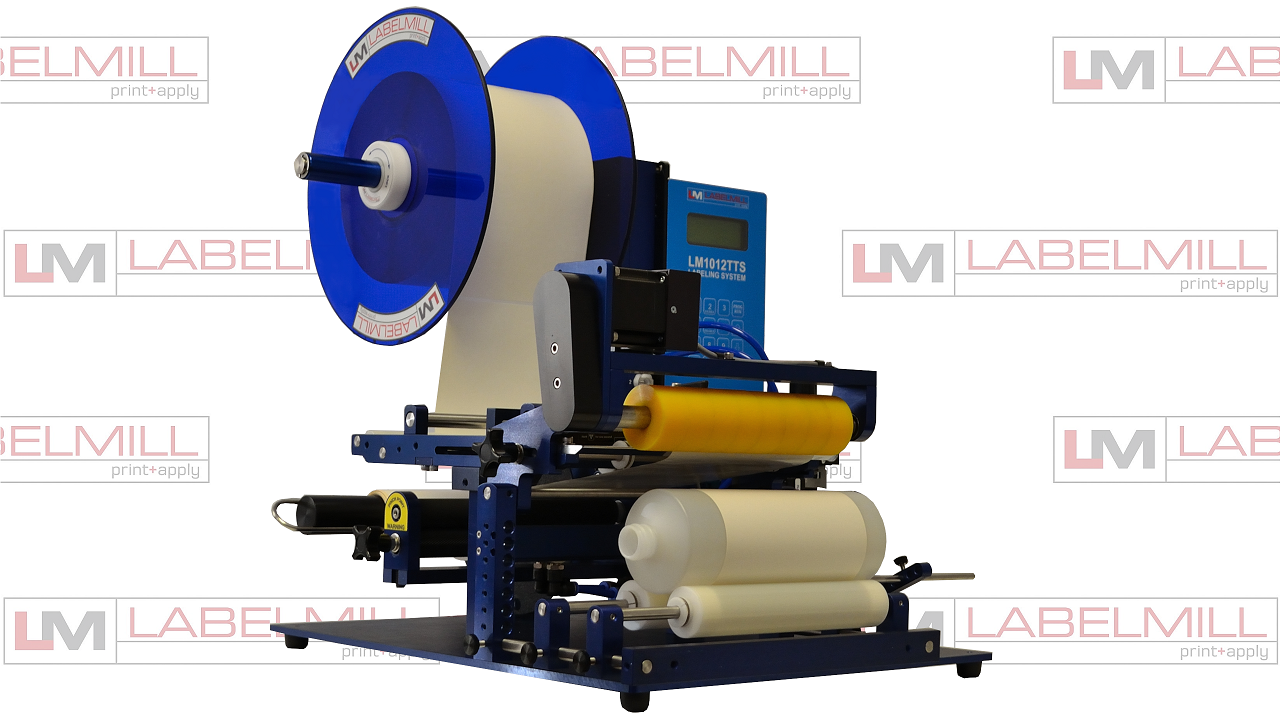 LM1012 Round Product Label Applicator