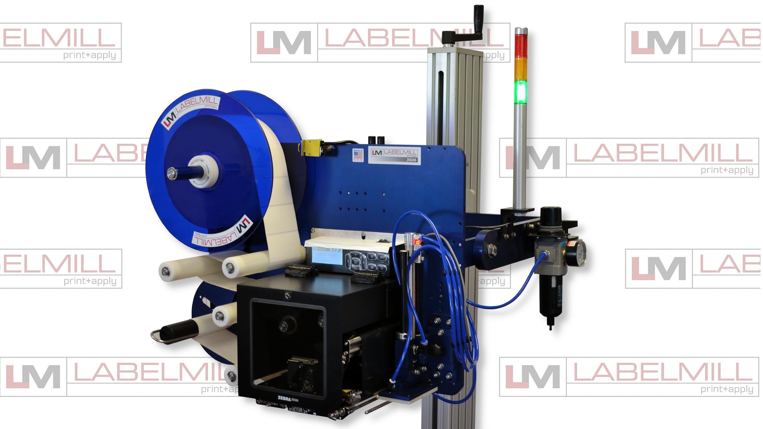 LM3606 Print & Apply Tamp Label Applicator
