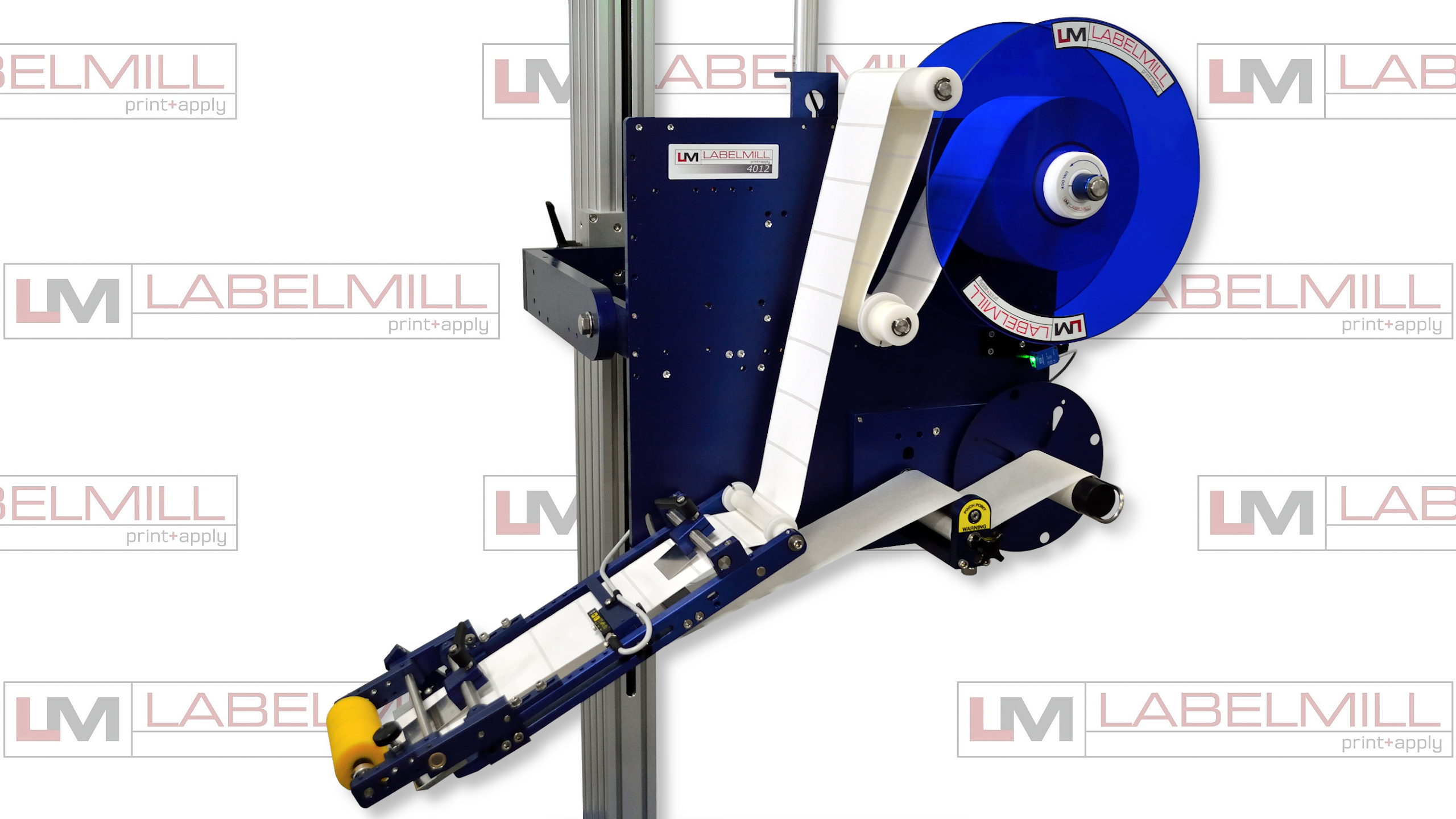 LM4012 Synchronous Feed Label Applicator